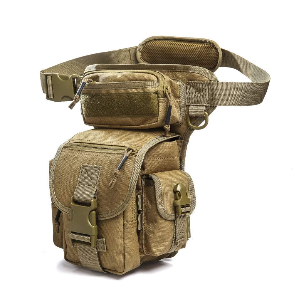 Military Army Cycling Hiking Waterproof Drop Leg Bag