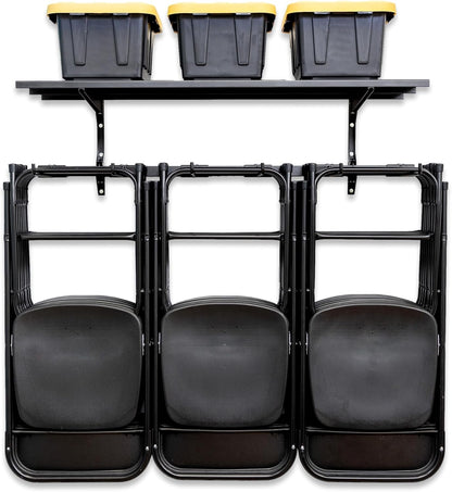 G-Chair Solid Shelf | Adjustable Wall Storage System | Holds 300 lbs