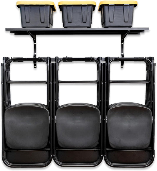 G-Chair Solid Shelf | Adjustable Wall Storage System | Holds 300 lbs
