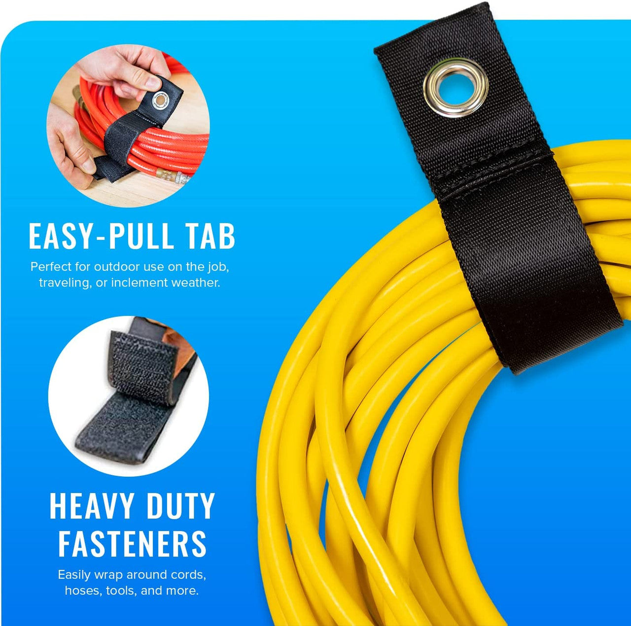Adjustable Utility Straps | 3-Pack