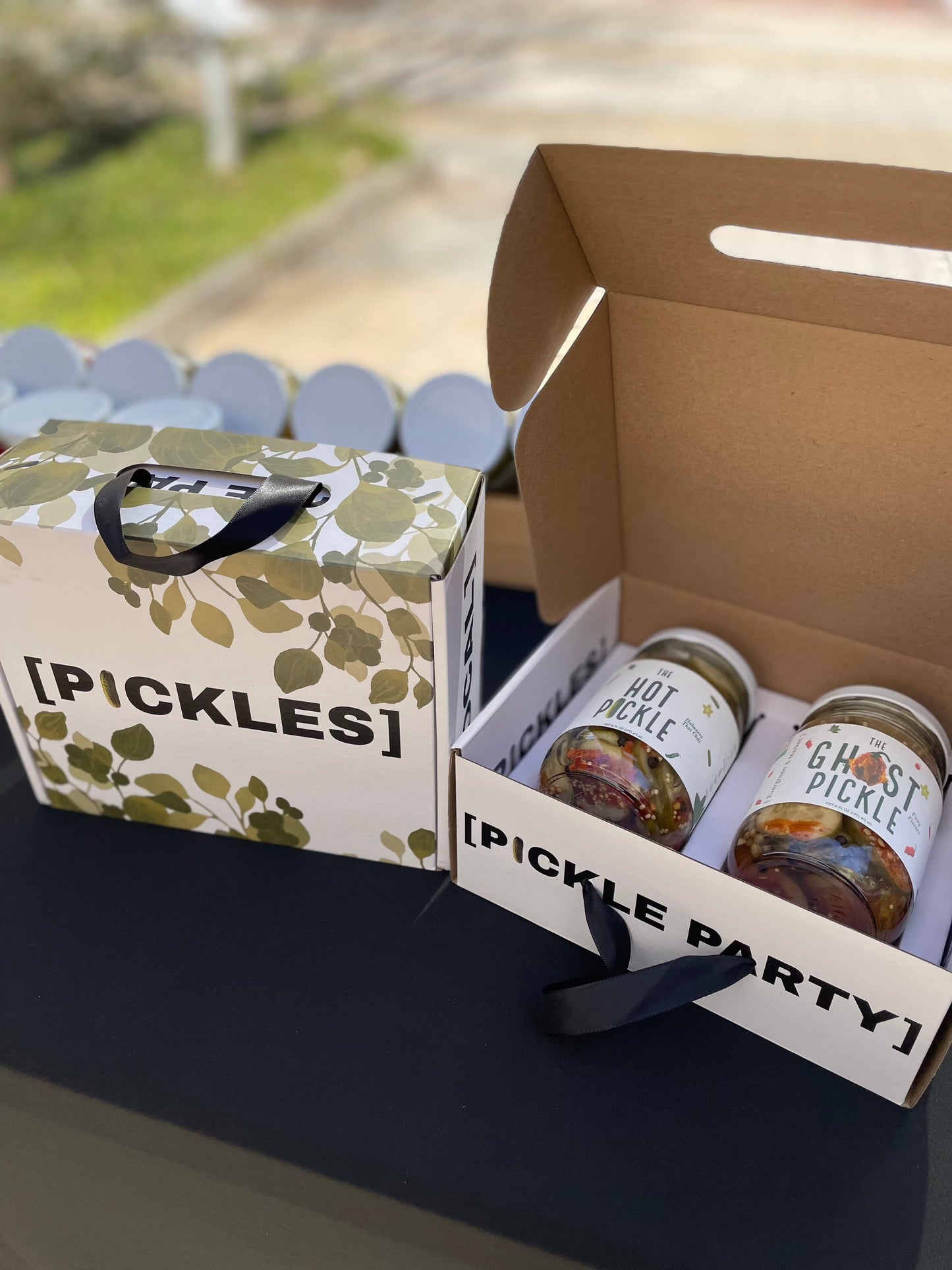 2 Jars Gift Box - Pickle Party Pack