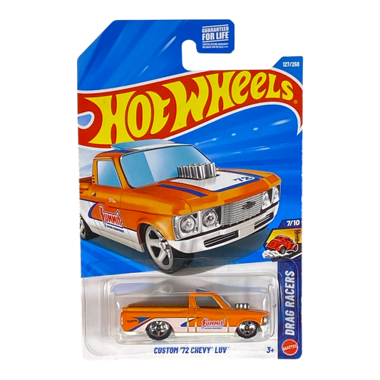 Hot Wheels Custom '72 Chevy Luv | Drag Racers Series 7/10