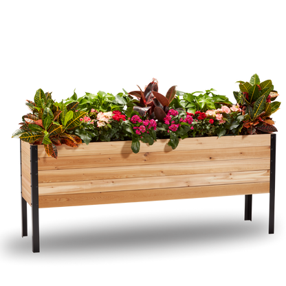 18" x 72" Raised Garden Bed - 30" TALL / Select Grade