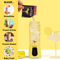 Pro+ Ice Crushing Portable Blender (17oz)