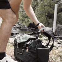 Revolution Mini Deluxe V3 Disc Golf Bag - Rust