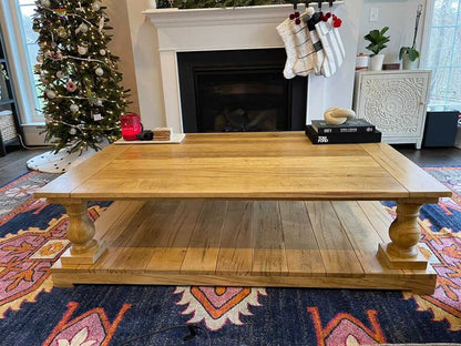 Balustrade Coffee Table