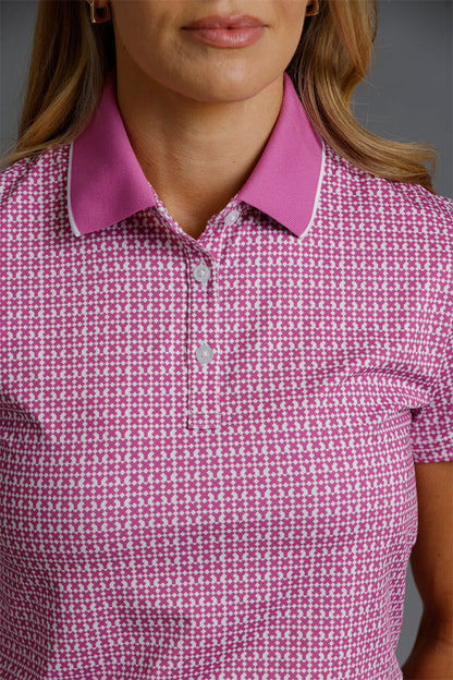 Logo Print Sport Polo (XX)