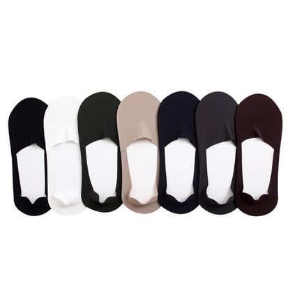 Women’s Invisible Low-Cut Cotton Socks