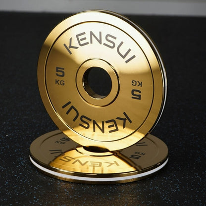 Calibrated Gold Weight Plates (KGS)