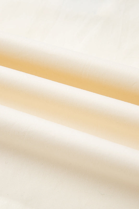 Micah Sleeve Contrast Patchwork Blouse