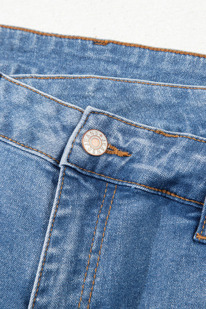 Stella Waist Wide Leg Jeans