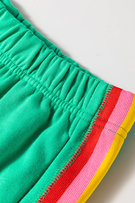 Anaya Collared Short Sleeve Top