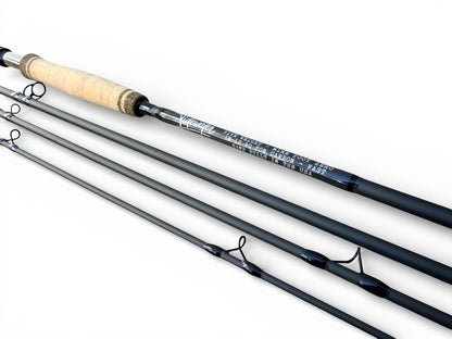 Tidewater Virtue 5wt 9ft - Black Burl X Blackout
