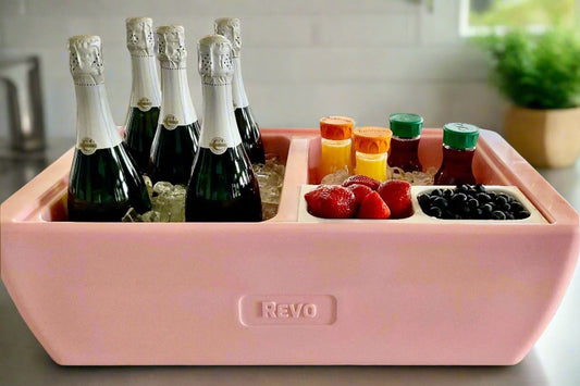 Dubler Party Cooler™ | Pink Coral