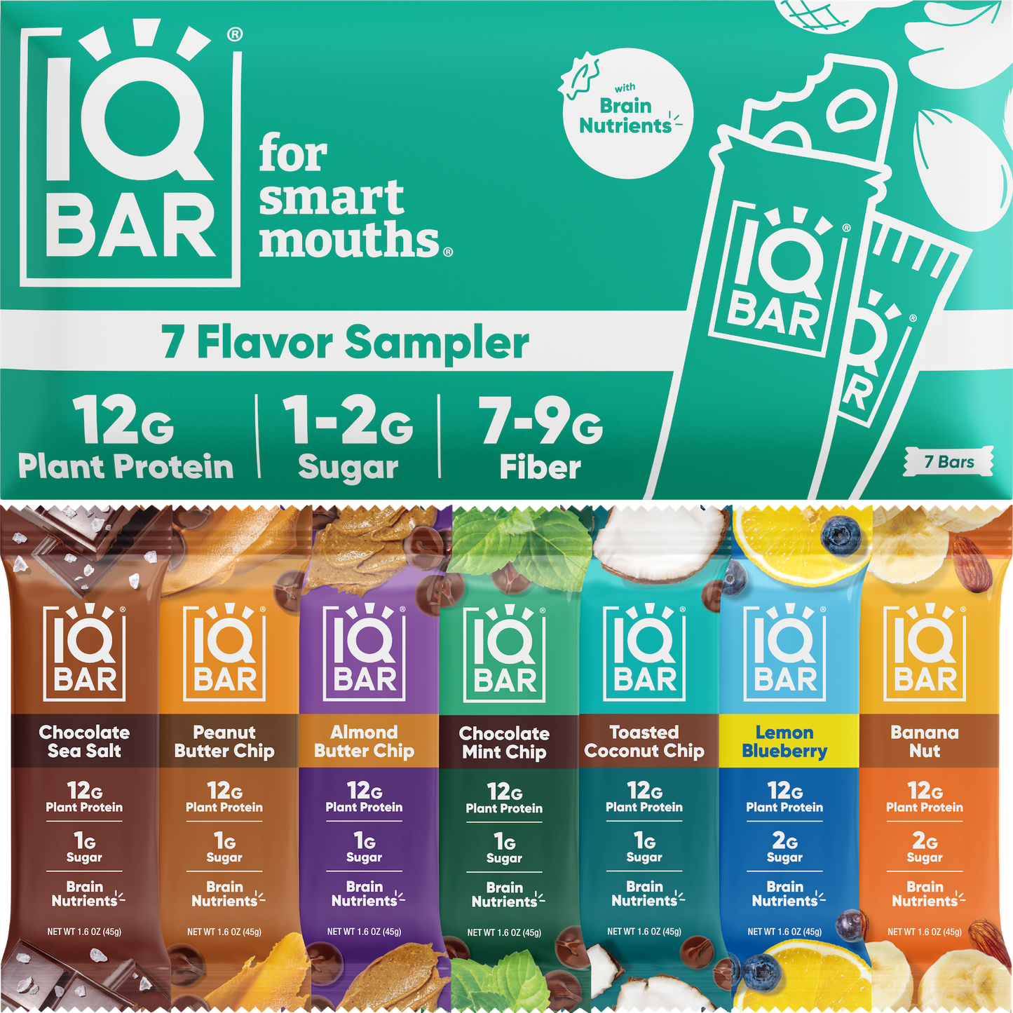 7 Bar Sampler