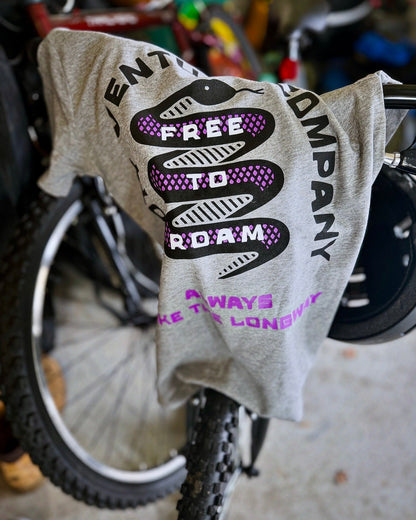 Youth Free To Roam Tee