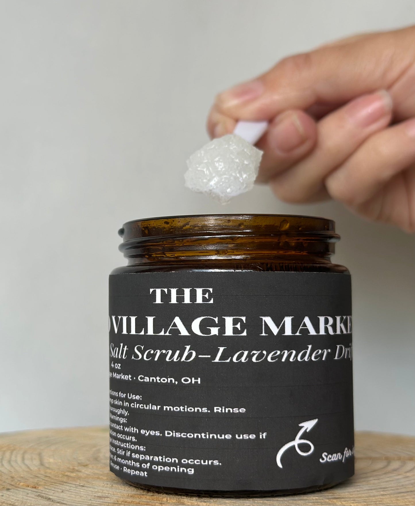 Epsom Salt Scrub- Lavender Drift