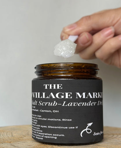 Epsom Salt Scrub- Lavender Drift