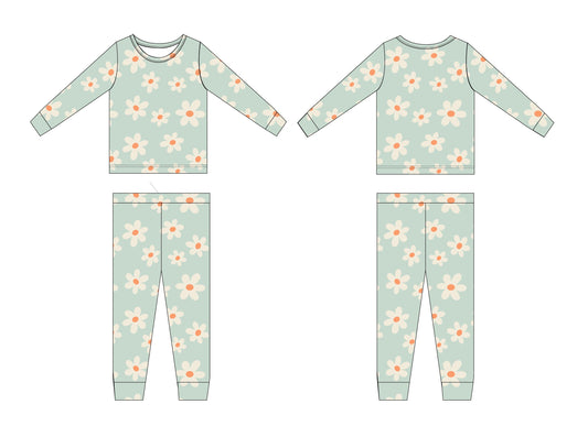 Darling Daisy: 2 Piece Set