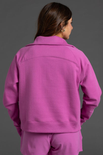 Fearless Fleece Zip with Logo (XX)