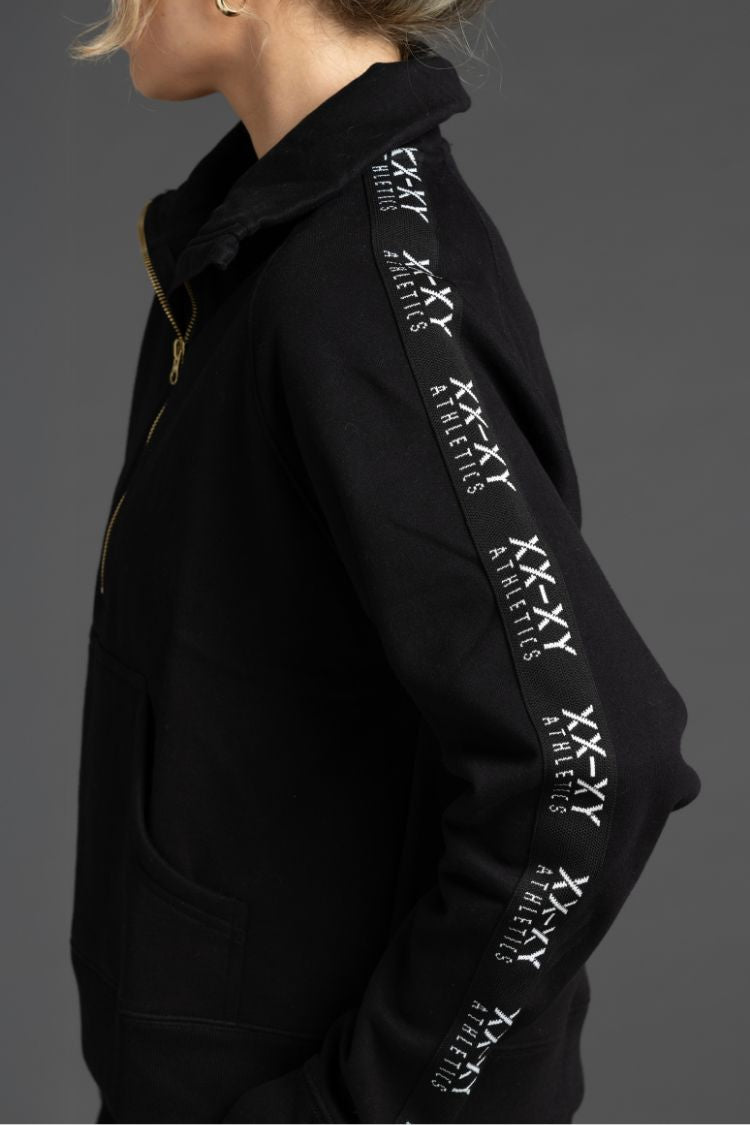Fearless Fleece Zip with Ribbon Logo (XX)