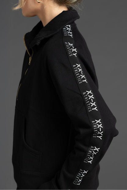 Fearless Fleece Zip with Ribbon Logo (XX)