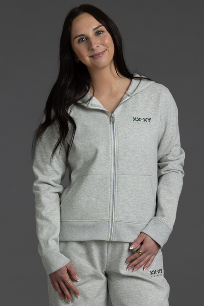 Full Zip Logo Hoodie (XX)