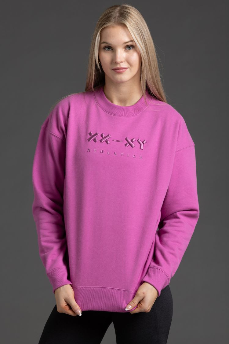 Fearless Fleece Crew with Logo