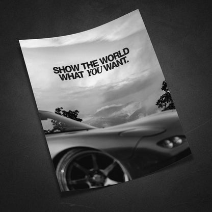 Show The World.