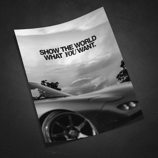 Show The World.
