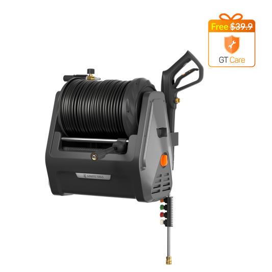 Grandfalls  Retractable Pressure Washer Essential