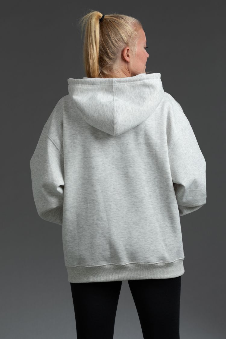 Fearless Fleece Flag Patch Boyfriend Hoodie (XX)