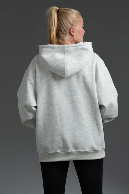 Fearless Fleece Flag Patch Boyfriend Hoodie (XX)