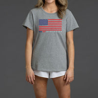 American Flag Classic Fit Tee (XX)