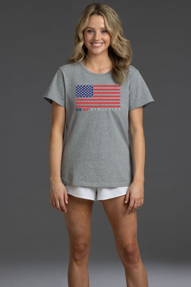 American Flag Classic Fit Tee (XX)