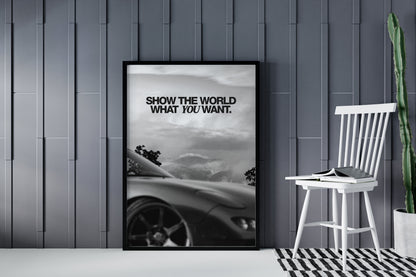 Show The World.