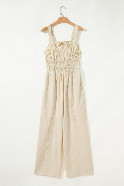 Megan Sleeveless Wide Leg Jumpsuit