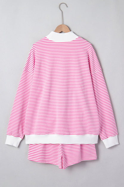 Sariyah Sweatshirt and Shorts Set