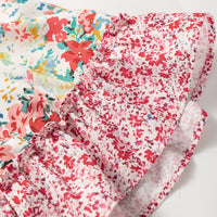 Lacey Ruffled Short Sleeve PLUS Blouse