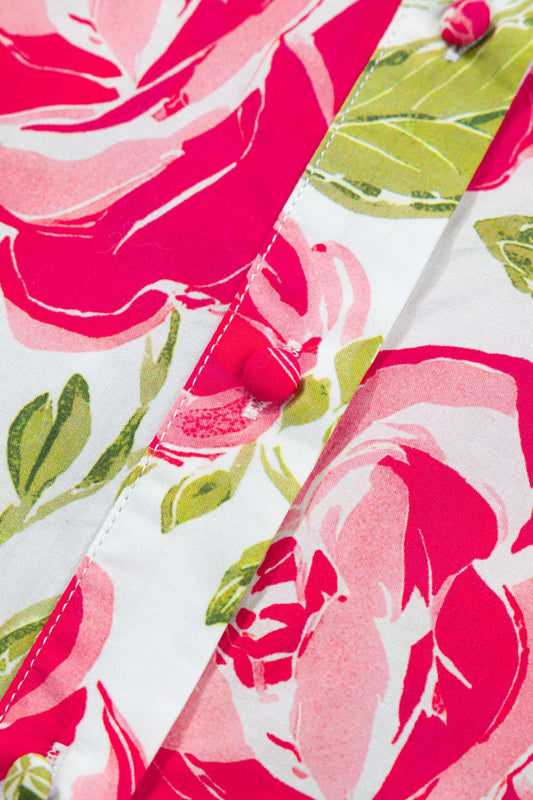 Rebekah Collar Short Sleeve Shirt