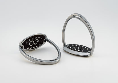 American Equus "E'Lan" English Stirrups - Hunter & Dressage