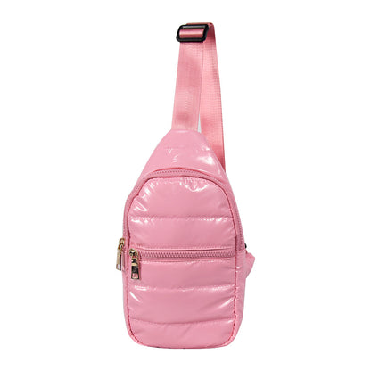 The Perry | Puffer Sling Bag