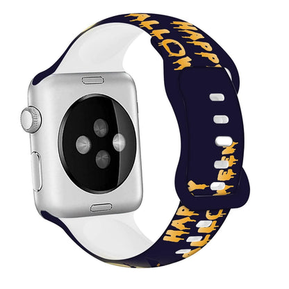 Spooky Silicone Band