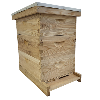 8-Frame All-Medium Box Hive Kit