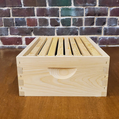 8-Frame Complete, Medium 6 5/8-inch Box with Frames and Foundation