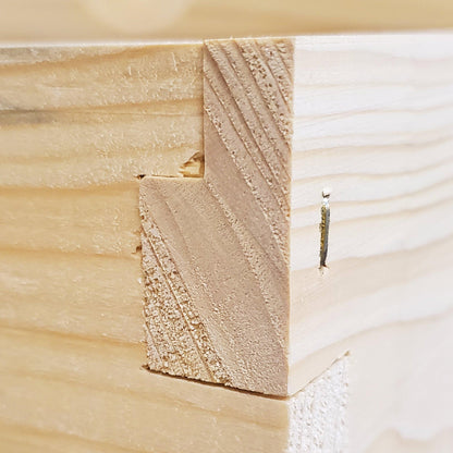 8-Frame Cypress Deep 9 5/8-Inch Brood Box