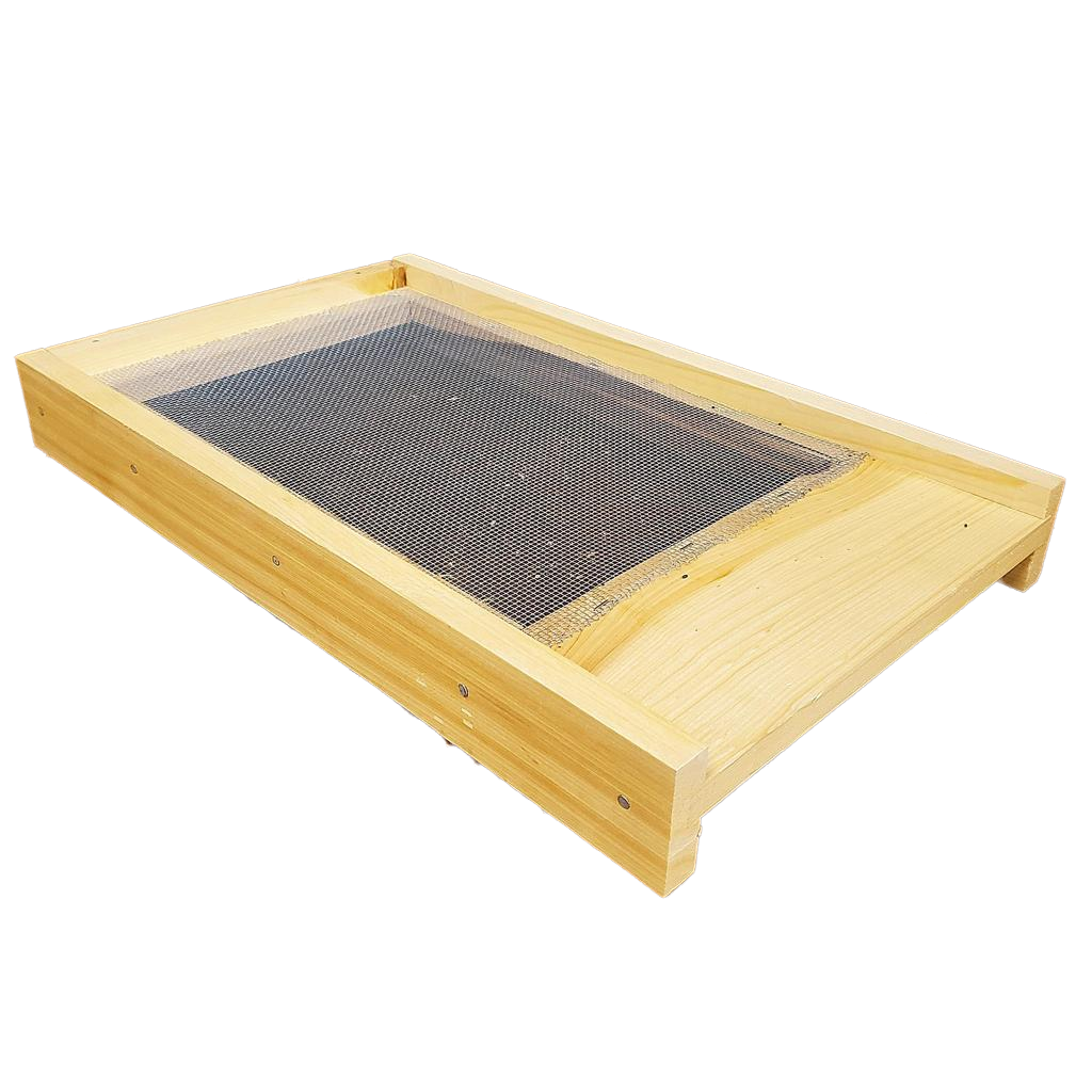 8 Frame Cypress Screened Bottom Board