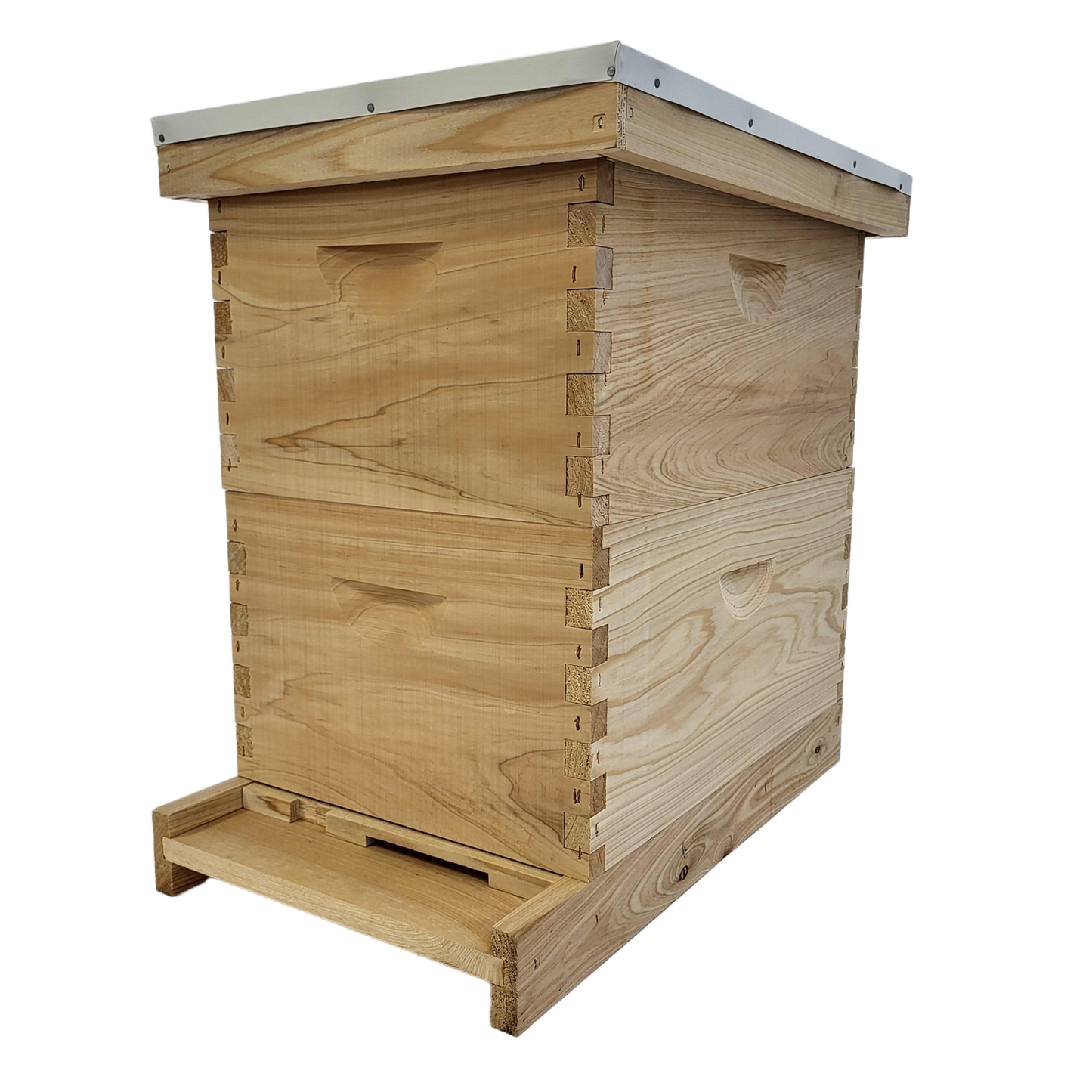 8-Frame Double Deep Box Hive Kit