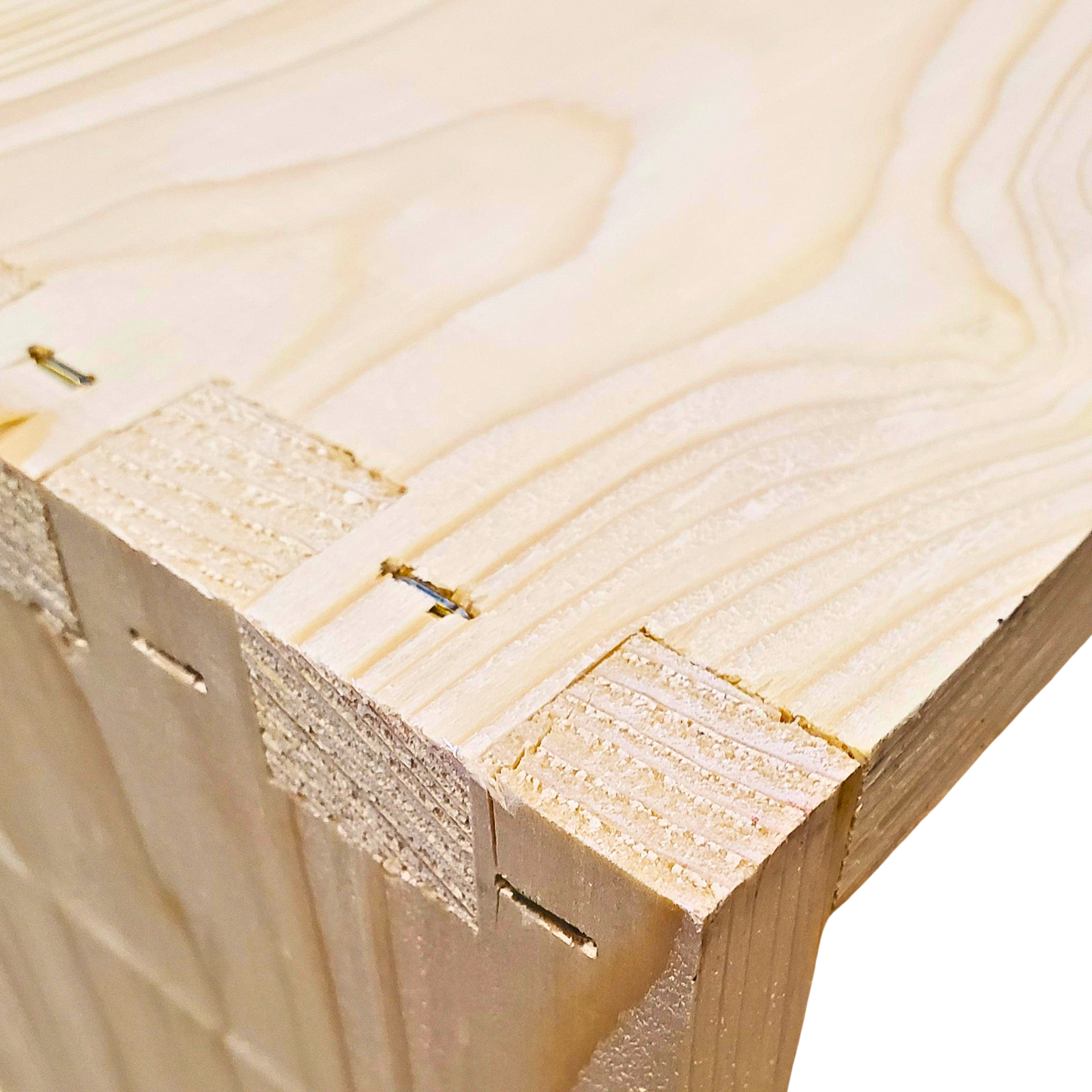8-Frame Cypress Medium 6 5/8-inch Super Box