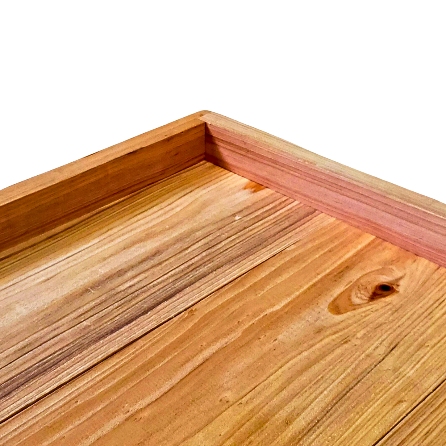 8-Frame Cypress Metal Capped Telescoping Cover